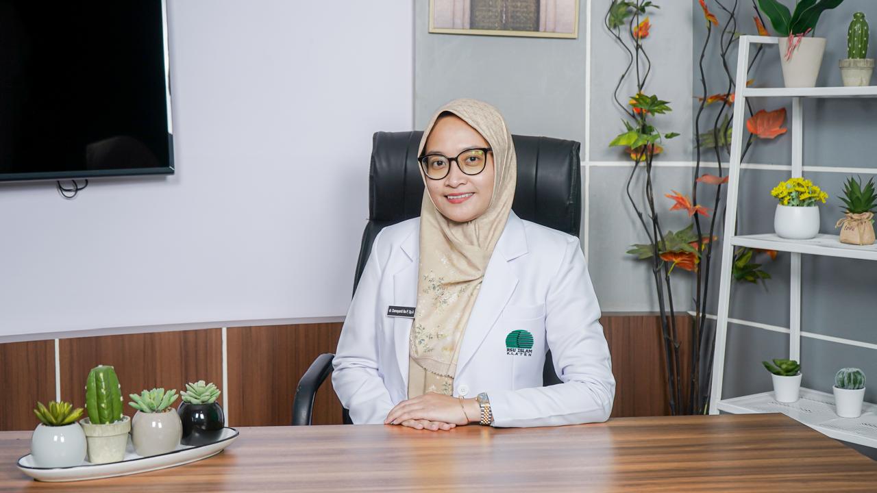 Foto dr Damayanti Ika Prasanti, Sp.A
